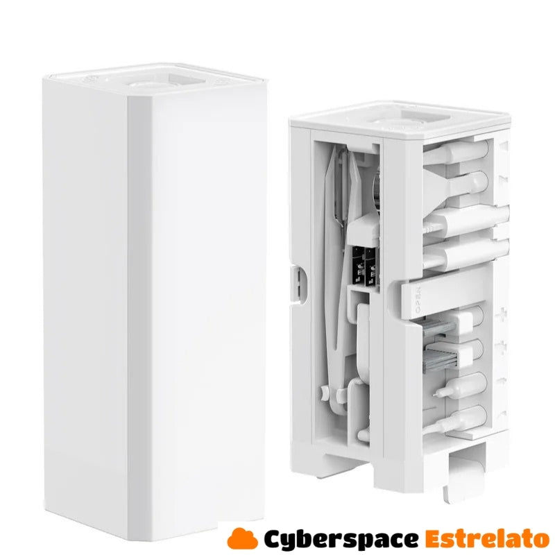 Kit de limpeza Cyberspace Estrelato, para Teclado, Fone de ouvido, Celular e Laptop.