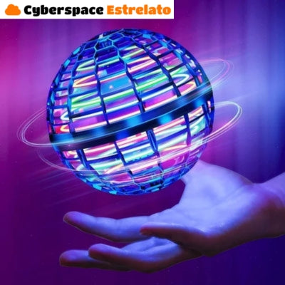 Aero Spinner Cyberspace Estrelato Bola Mágica Inteligente