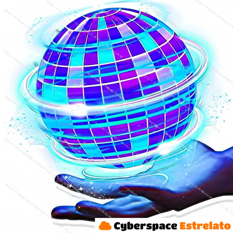 Aero Spinner Cyberspace Estrelato Bola Mágica Inteligente