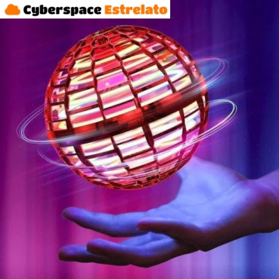 Aero Spinner Cyberspace Estrelato Bola Mágica Inteligente