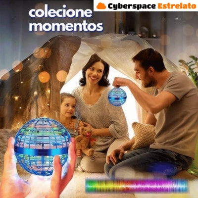 Aero Spinner Cyberspace Estrelato Bola Mágica Inteligente