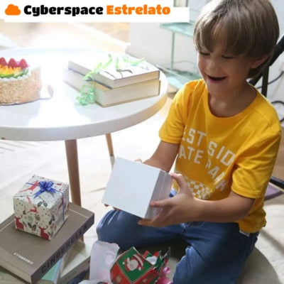 Aero Spinner Cyberspace Estrelato Bola Mágica Inteligente