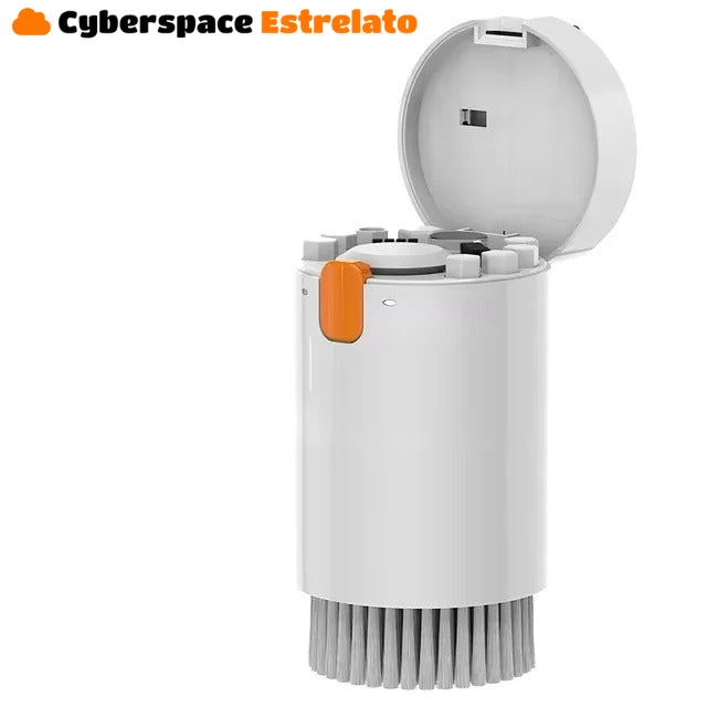 Kit de limpeza Cyberspace Estrelato, para Teclado, Fone de ouvido, Celular e Laptop.