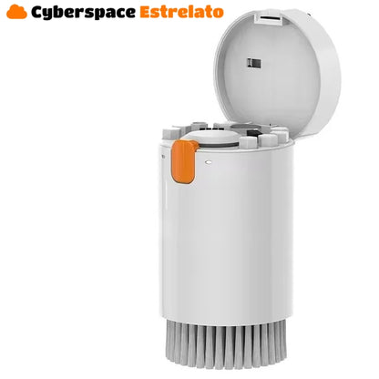 Kit de limpeza Cyberspace Estrelato, para Teclado, Fone de ouvido, Celular e Laptop.
