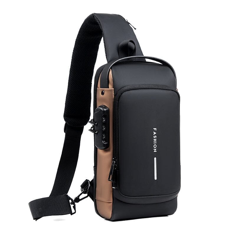 Mochila Anti-Furto com Senha USB Slim Bag - Cyberspace Estrelato